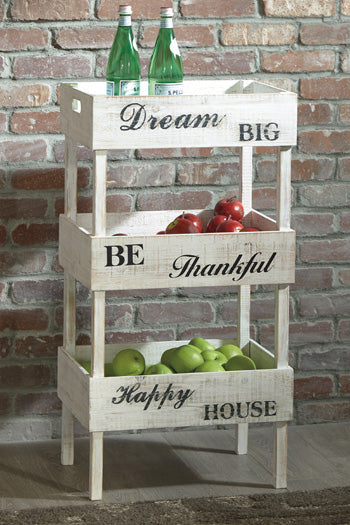 Yulton  Storage Shelf