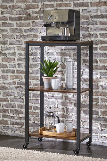 Bevinfield Indoor/Outdoor Bar Cart