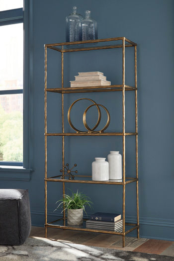 Ryandale Tall Indoor/Outdoor Bookcase