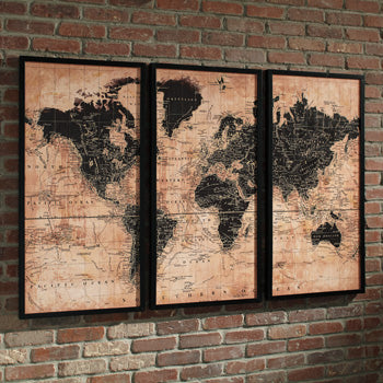 Pollyanna-Wall-Art-Set-(3/CN)