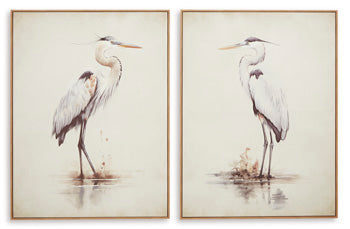 Aubinell Wall Art Set (2/CN)