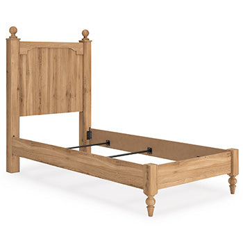 Aleaport Twin Panel Footboard w/Rails