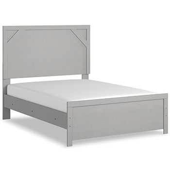 Cottonburg  Panel Rails