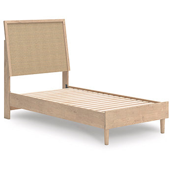 Cielden Twin Panel Footboard w/Rails