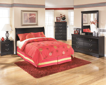 Huey Vineyard  Sleigh Headboard