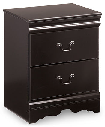 Huey Vineyard Two Drawer Night Stand