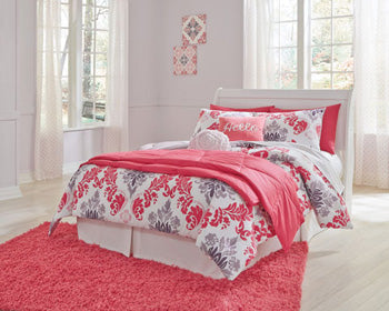 Anarasia  Sleigh Headboard