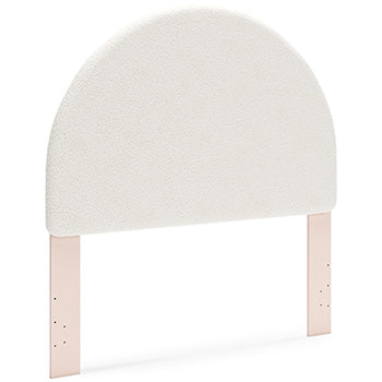 Wistenpine  Upholstery Round Headboard