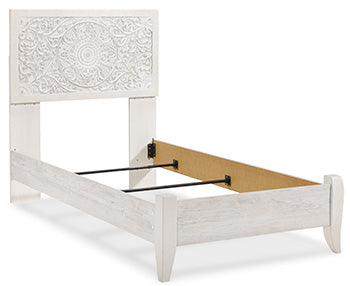 Paxberry Twin Panel Footboard w/Rails