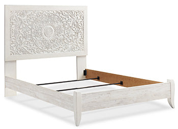 Paxberry  Panel Footboard w/Rails