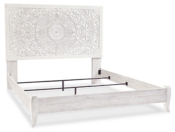 Paxberry  Panel Footboard w/Rails