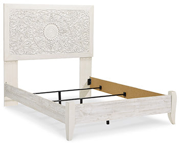 Paxberry  Panel Footboard w/Rails