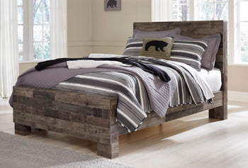 Derekson  Panel Footboard