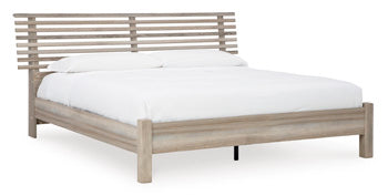 Hasbrick  Panel Footboard w/Rails
