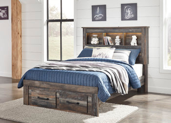 Drystan  Bookcase Headboard