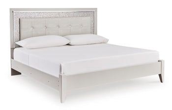 Zyniden  Panel Footboard w/Rails