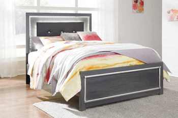 Lodanna  Panel Footboard