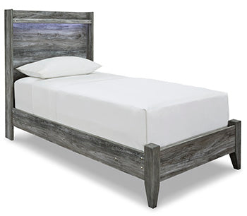 Baystorm  Panel Footboard w/Rails