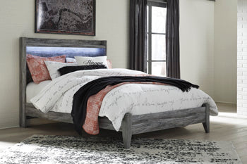 Baystorm  Panel Footboard w/Rails