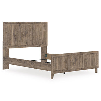 Rusticott Queen Panel Rails