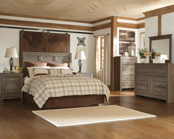 Juararo  Panel Headboard
