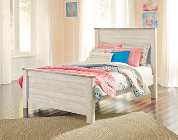 Willowton  Panel Footboard