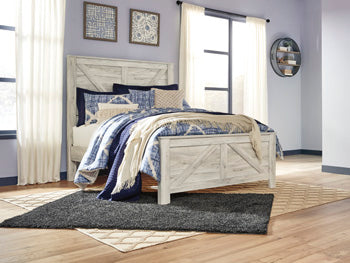 Bellaby  Crossbuck Panel Footboard