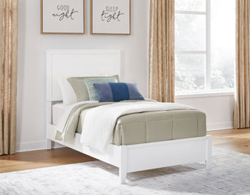 Binterglen  Panel Headboard/Footboard/Slats