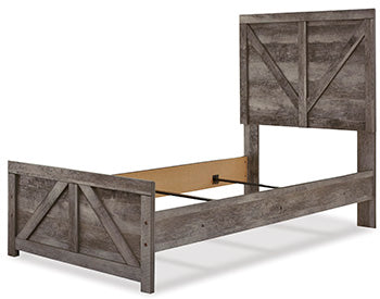 Wynnlow Twin Crossbuck Panel HDBD/FTBD