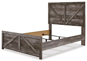 Wynnlow  Crossbuck Panel Headboard/Footboard