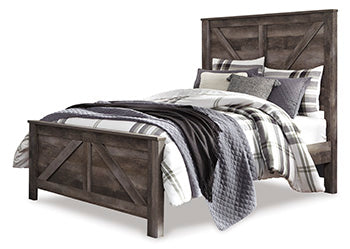 Wynnlow  Crossbuck Panel Footboard