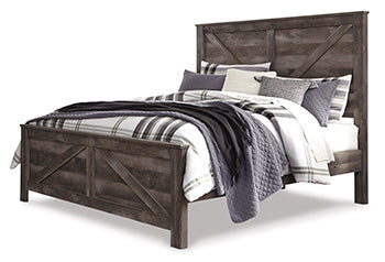 Wynnlow  Crossbuck Panel Headboard