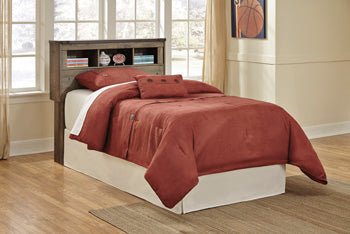 Trinell  Bookcase Headboard