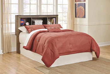 Trinell  Bookcase Headboard