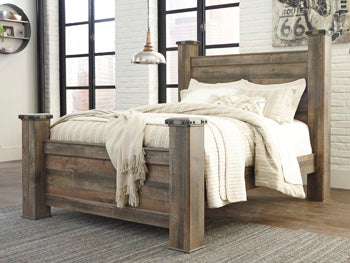 Trinell  Poster Headboard Panel