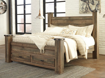 Trinell  Poster Headboard Posts
