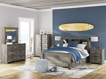 Frandern  Bookcase Headboard