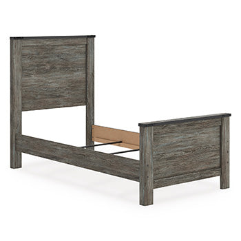 Frandern  Panel Footboard