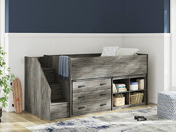 Frandern  Loft Drawer Storage