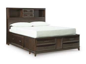 Vanmore  Storage Headboard