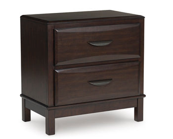Vanmore  Two Drawer Night Stand