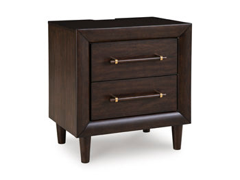 Dantenton  Two Drawer Night Stand