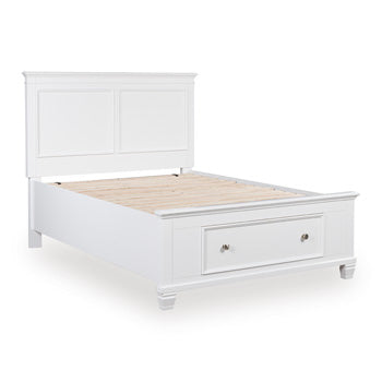 Fortman  Storage Footboard w/Roll Slats