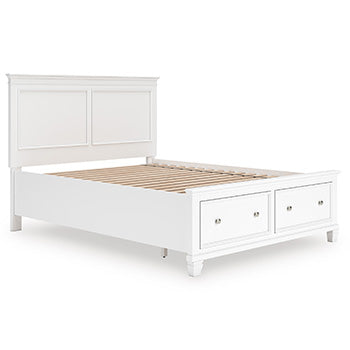 Fortman  Q Storage Footboard w/Roll Slats