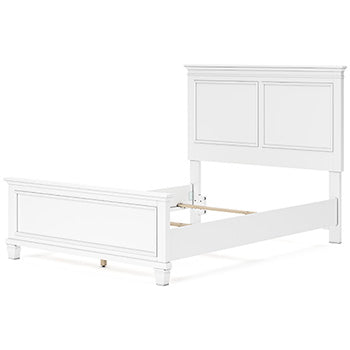 Fortman  Panel Footboard