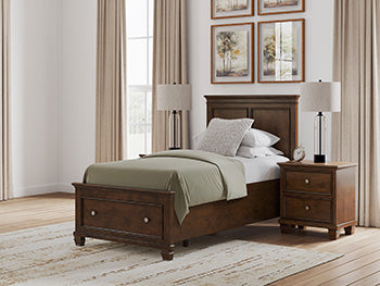 Danabrin  Storage Footboard w/Roll Slats
