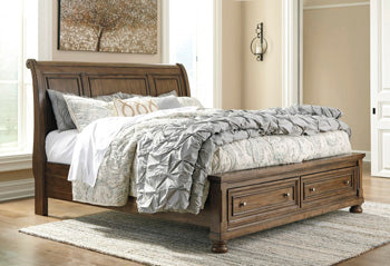 Flynnter  Storage Footboard