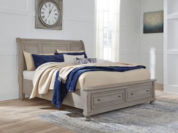 Lettner  Storage Footboard