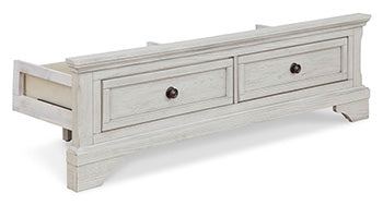 Robbinsdale  Storage Footboard w/Roll Slats