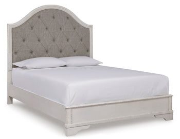 Blendon  Panel Footboard w/Rails